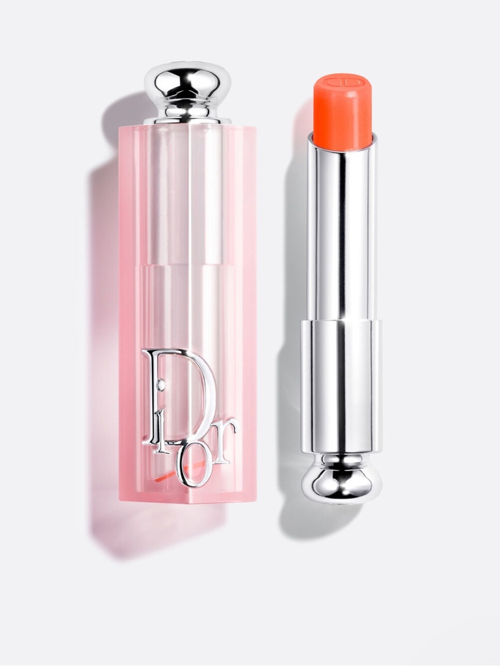 Dior Addict Lip Glow  Balm - 061 Poppy Coral. NEW